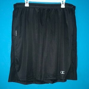 Black Champion shorts